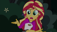 Sunset Shimmer "some angry ancient nature spirit" EG4