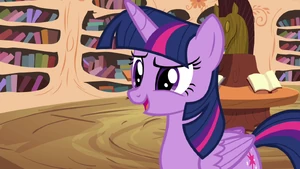 Twilight "No, silly!" S4E15