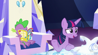 Twilight "don't worry about me" S5E16