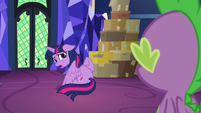 Twilight "what if we all just drift apart?" S9E26