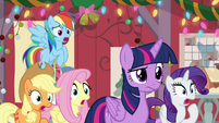 Twilight confused; her friends gasp BGES2