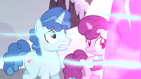 Village ponies protected by magic shield S5E2