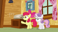 Apple Bloom 'Sure!' S3E06