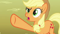 Applejack "are you sure he got the right crates?" S6E23