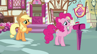 Applejack 'Rainbow Dash hasn't even been gone twenty-four hours yet' S3E07