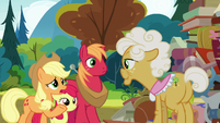 Applejack -we were hopin' you could tell us- S7E13