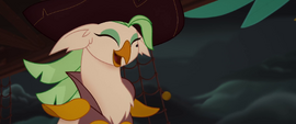 Captain Celaeno laughing happily MLPTM