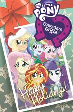 Equestria Girls Holiday Special alt cover A