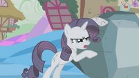 Grey Rarity claiming her rock S2E2