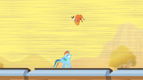 Little Strongheart Jump Over Rainbow Dash S1E21