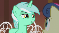Lyra "you know those expensive imported oats" S5E9