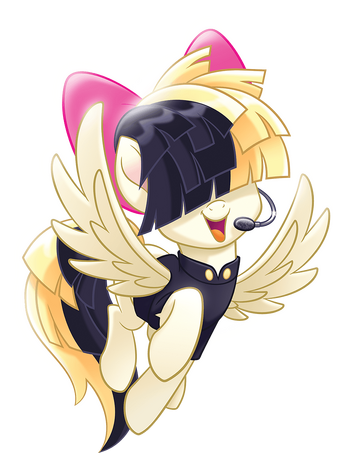 Songbird Serenade My Little Pony Friendship Is Magic Wiki Fandom Her special connection with animals. my little pony friendship is magic wiki