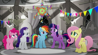 Mane Six having second thoughts MLPRR