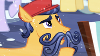 Mustache Crystal Pony 'But the Crystalling...!' S6E2