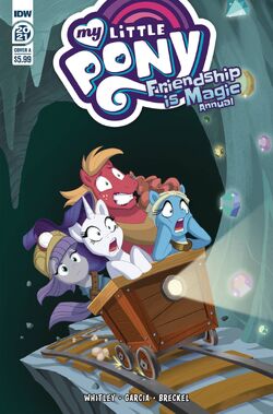 My Little Pony Annual 2021 My Little Pony Friendship Is Magic Wiki Fandom