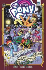 My Little Pony Holiday Special 2017 cover RI