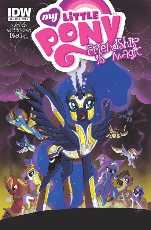 Princess Luna My Little Pony Friendship Is Magic Wiki Fandom