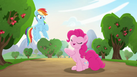 Pinkie Pie "well, I was fifth!" MLPRR