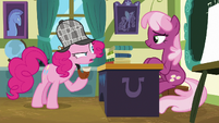 Pinkie Pie "where do these pies come from?" S7E23