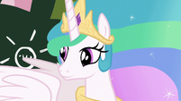 Princess Celestia looks at her other students S7E1