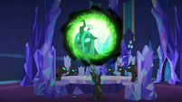 Queen Chrysalis "we thought too small last time" S6E25