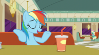 Rainbow "After a lifetime of awesome" S6E9