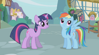 Rainbow Dash "maybe" S1E03