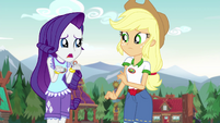 Rarity "we have to try!" EG4