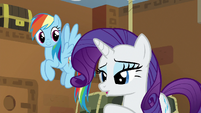 Rarity "yes, yes, woo-hoo" S7E2