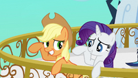 Rarity 'I don't know if they believe you' S3E2