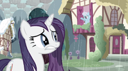 Rarity overwhelmed S3E13