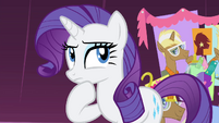 Rarity thinking S4E13