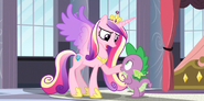 S05E10 Cadance ma zadanie dla Spike'a