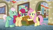 S06E11 Fluttershy rozmawia z rodzicami