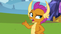 Smolder "dragon parents teach this stuff" S8E24