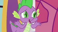 Spike "not like anything bad happened" S5E10