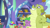 Spike hugging Sludge S8E24