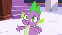 Spike nervous "great!" S5E3