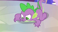 Spike scratching the map's surface S6E12