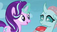 Starlight Glimmer "you can't normally" S8E25