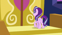 Starlight Glimmer calling out to Twilight S6E25