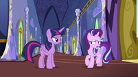 Starlight Glimmer put off by Twilight's "advice" S6E25