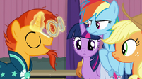 Sunburst "I hope you realize" S9E16