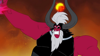 Tirek about to levitate Twilight S4E26