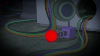 Twilight Sparkle's module glowing red SS5