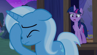 Twilight confused by Trixie's behavior S6E6