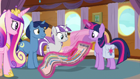 Twilight marks barrel jumping on the schedule S7E22