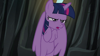 Looks like Twilight is stuck between a rock and a hard place.