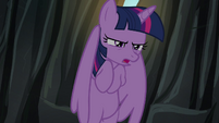 Twilight stuck S4E26