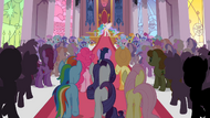 Victory ceremony background ponies S2E02